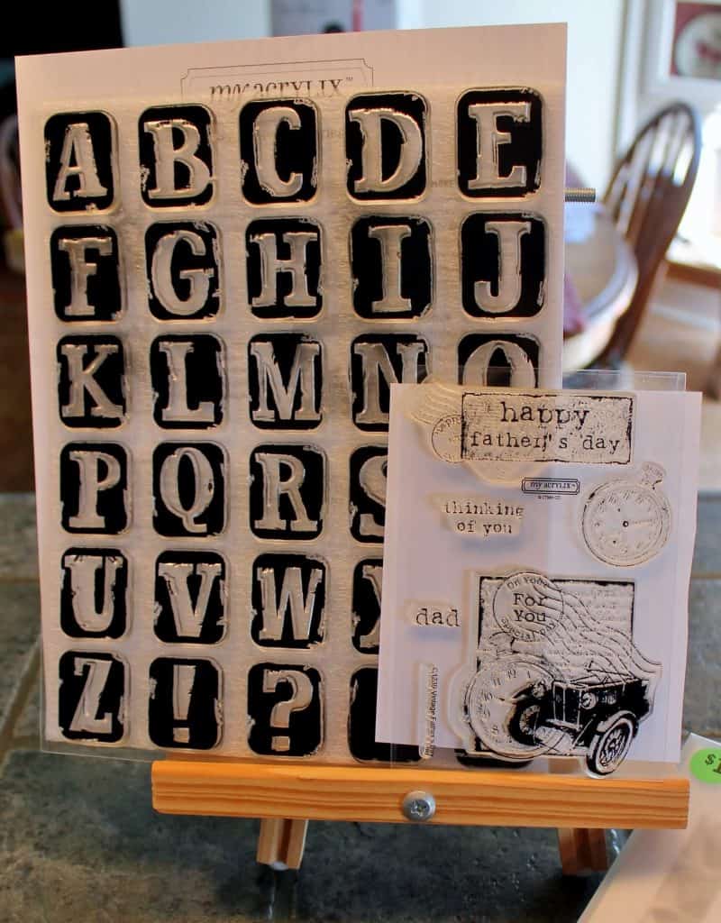 letter stamps