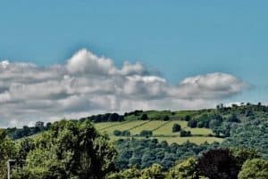the English countryside