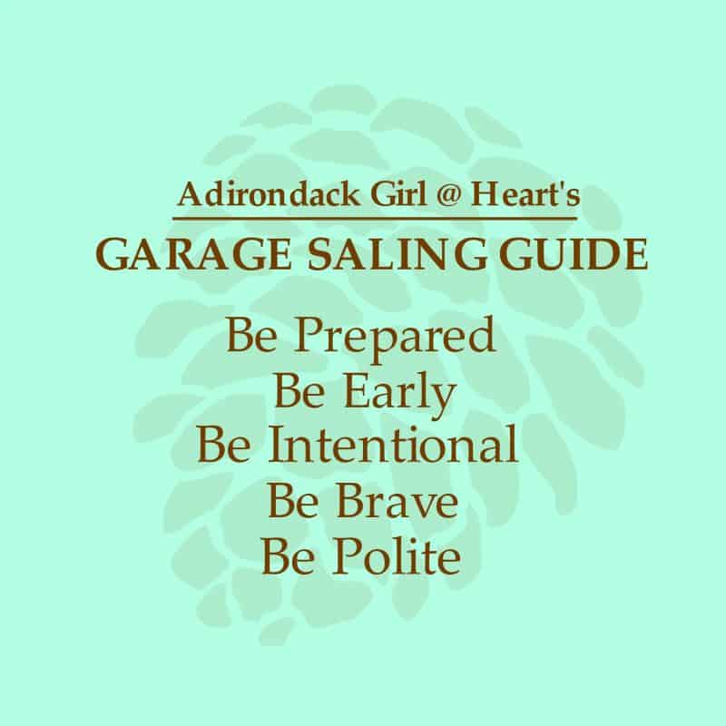 Garage Saling Guide