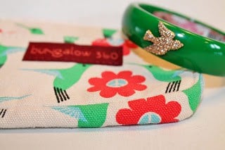 It's My Birthday Giveaway change purse, bangle