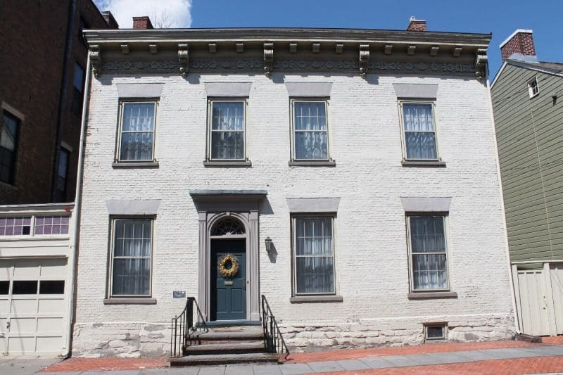 26 Front St. Birthplace of Governor Yates 1768 