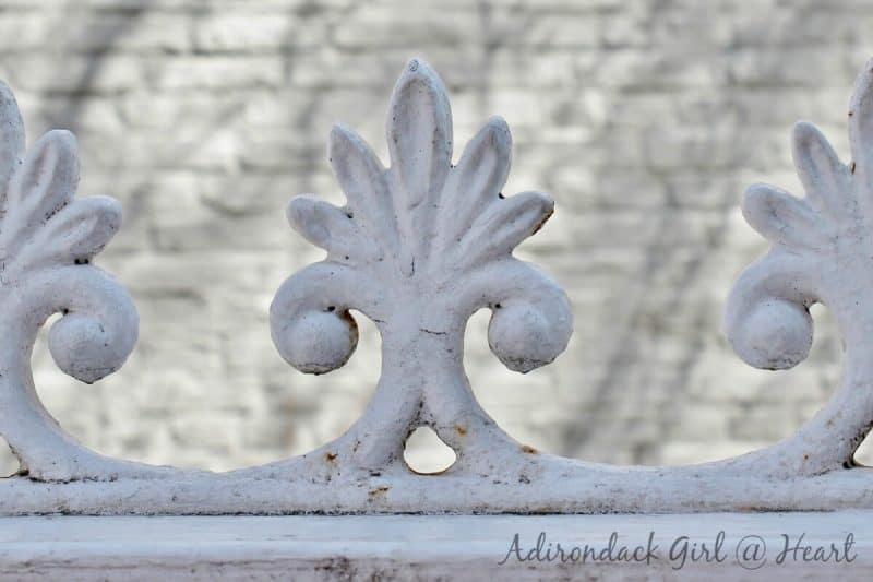 Fence in Schenectady Stockade historic district 