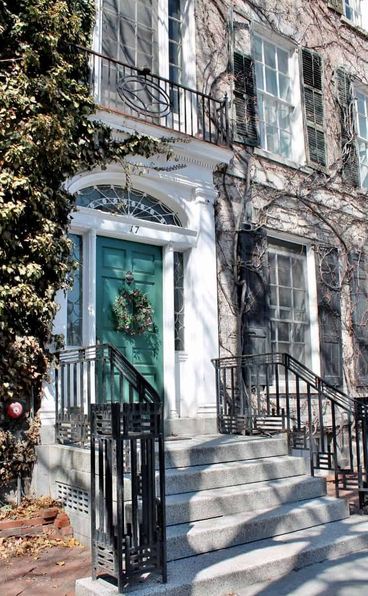 Former home of Governor Joseph Yates in Schenectady Stockade