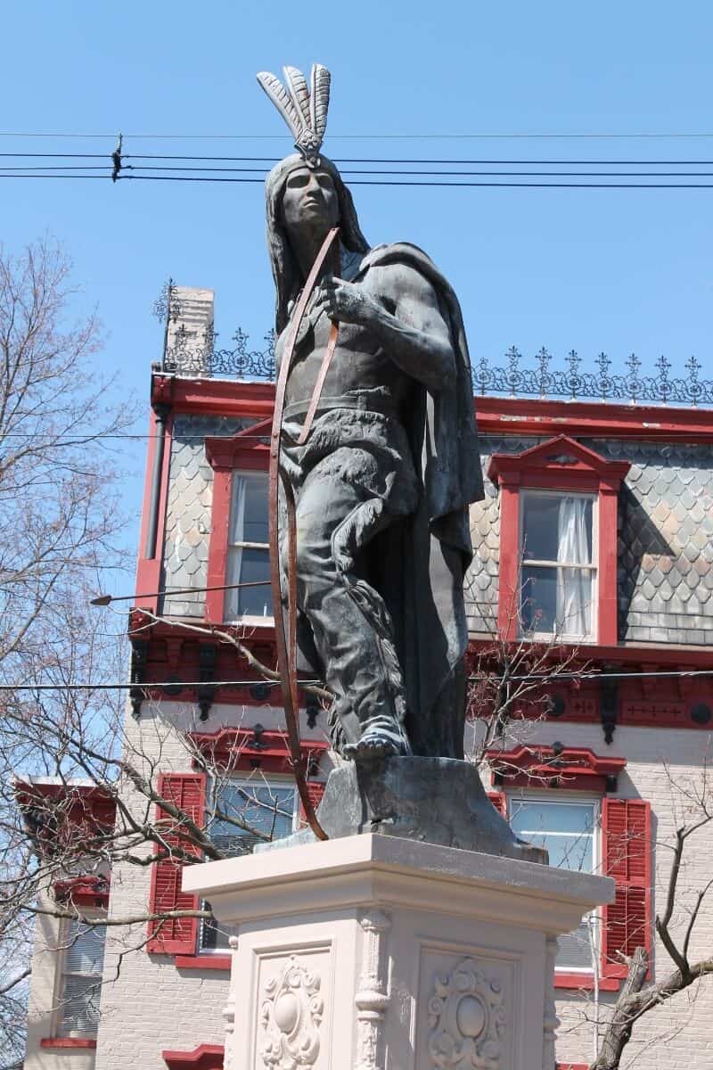 Mohawk Indian named Lawrence in Schenectady Stockade