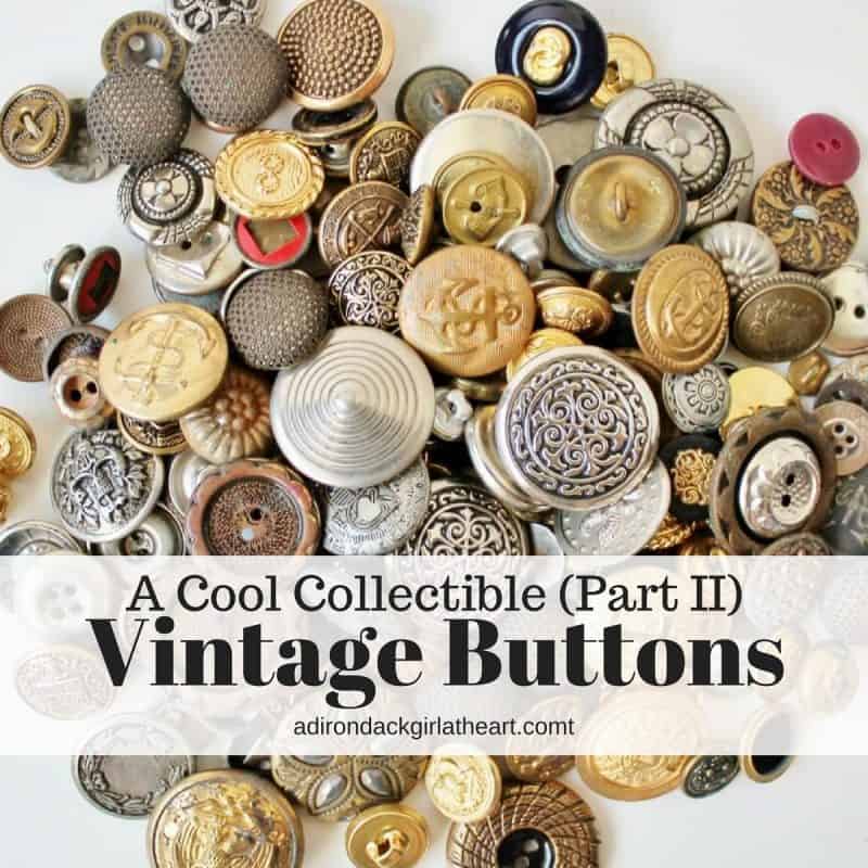 Blue  Button crafts, Vintage buttons, Antique buttons