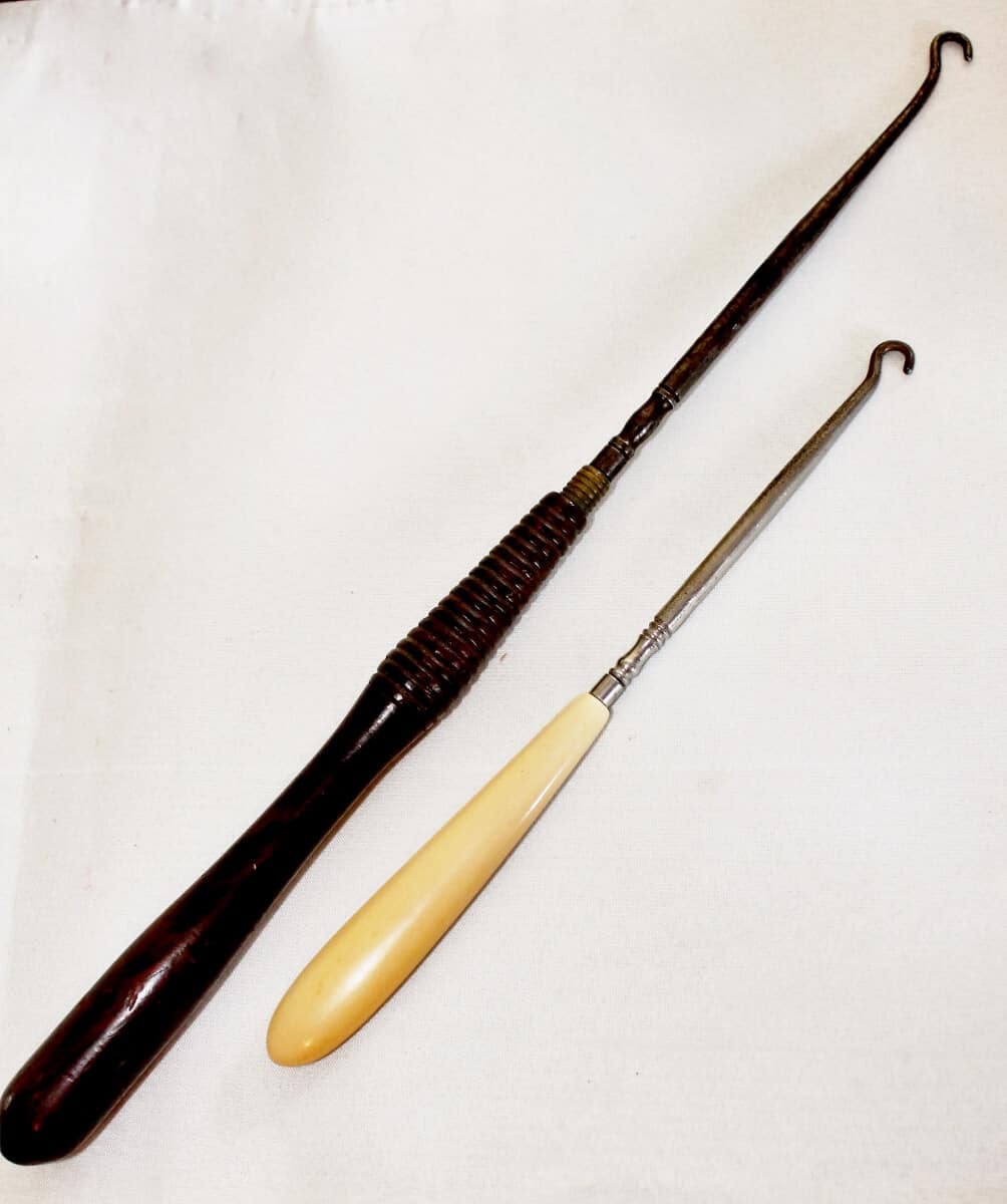 Vintage Button Hooks (1004x1200) • Adirondack Girl Heart