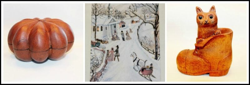 vintage art collage