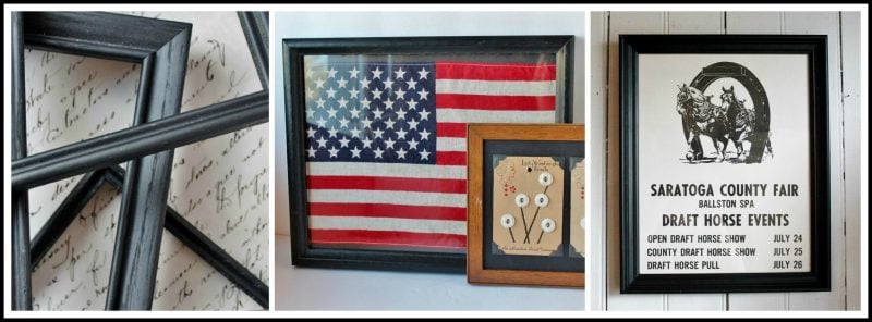 collage of frames