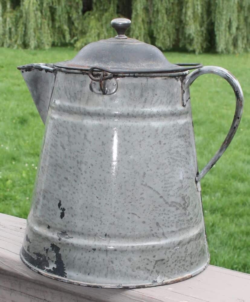 Antique & Vintage Enamelware Price Guide • Adirondack Girl Heart