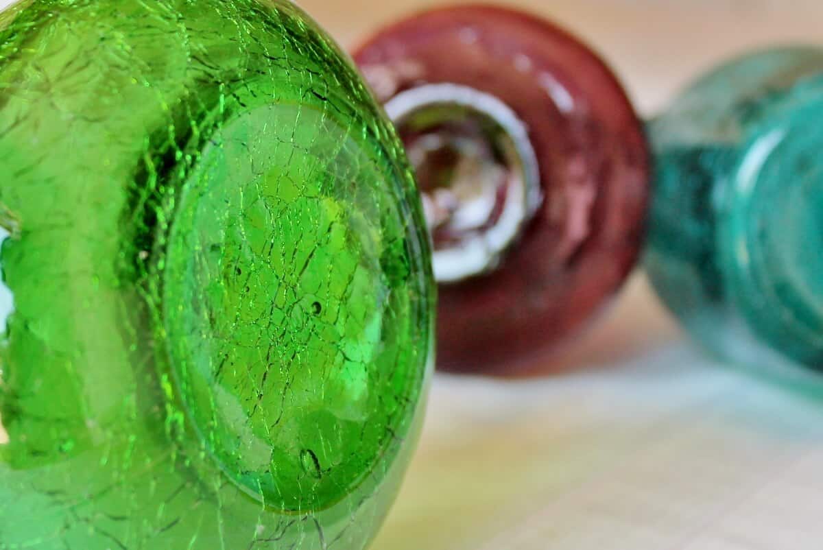 Collecting Vintage Crackle Glass • Adirondack Girl Heart