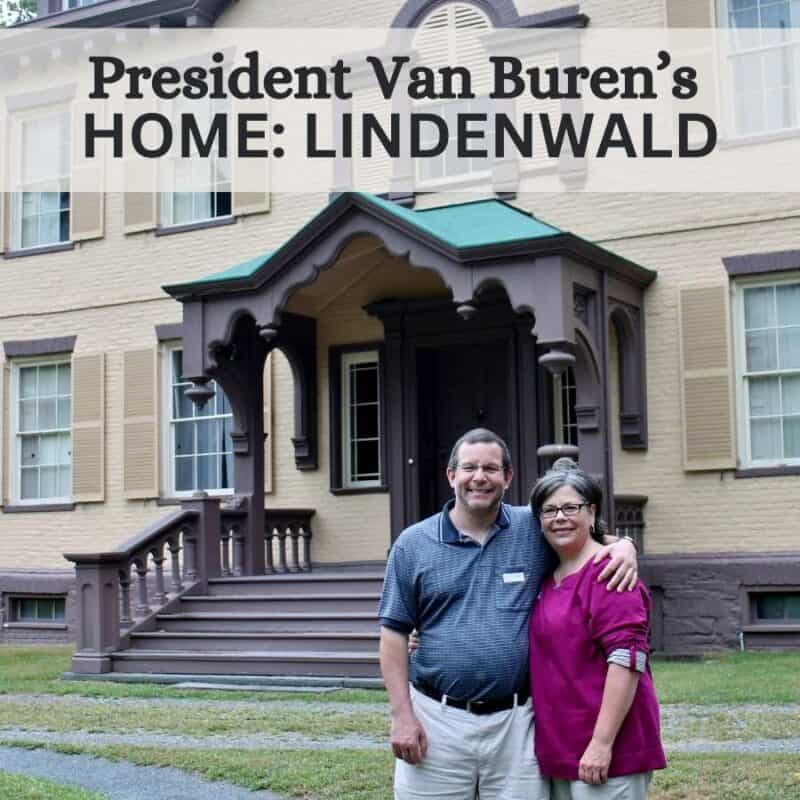 Pres. Van Buren's Home Lindenwald (1) Take a tour of President Van Buren's Home: Lindenwald