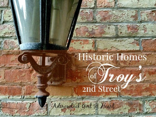 Historic Homes of Troy’s 2nd Street