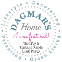 Dagmar's Home Thrifty and Vintage link party featured