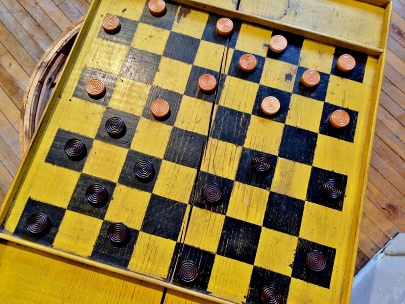 yellow and black checkerboard