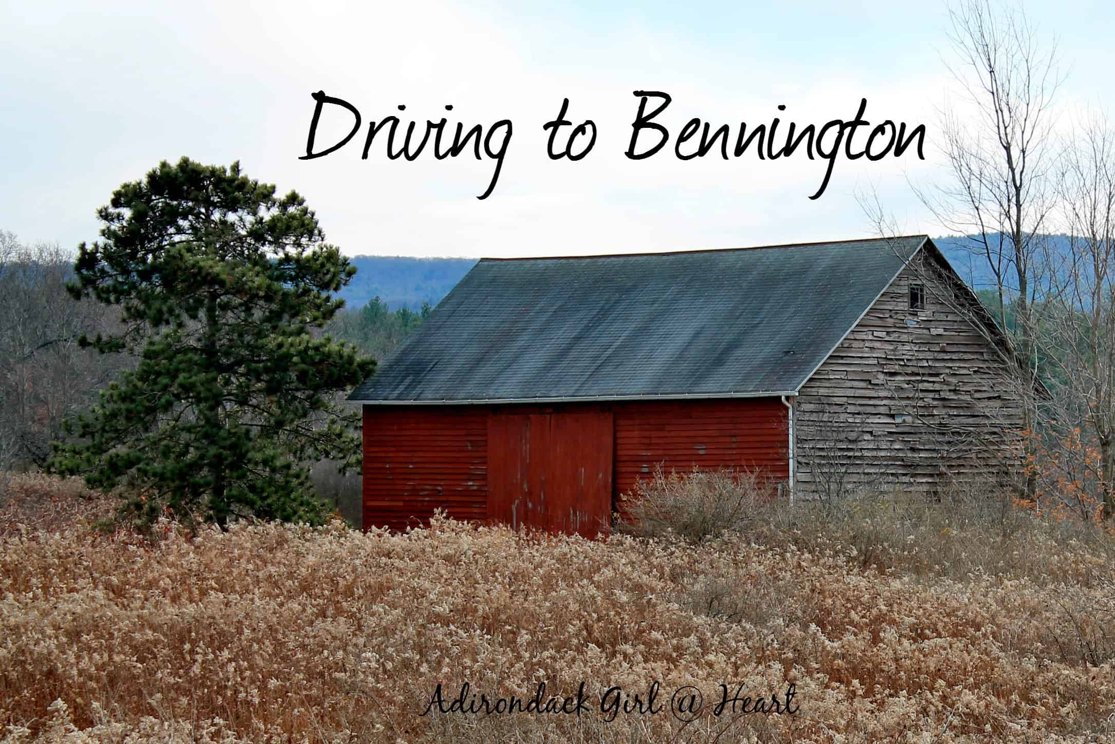 Driving to Bennington (VT)