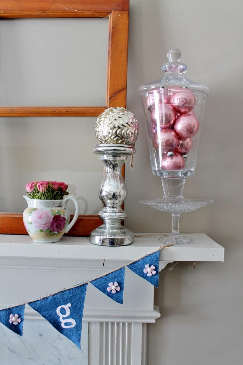 spring mantel