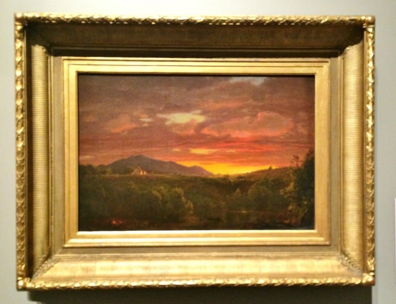 Twighlight, Frederick Church at albany institute