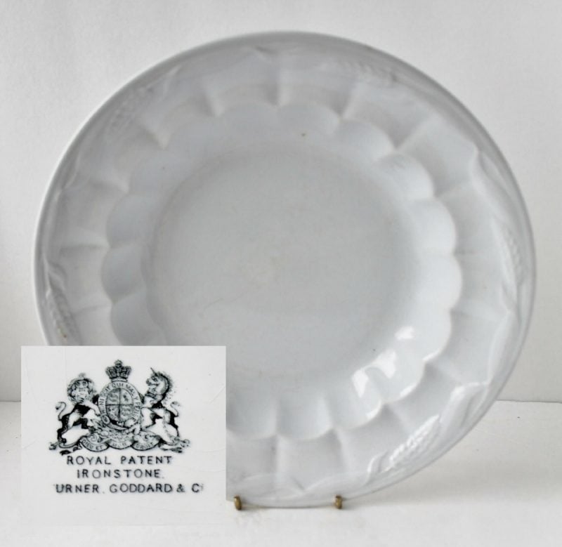 Wheat Ironstone Bowl Turner, Goddard & Co. (1200x1108) (3) Wheat Ironstone Bowl Turner, Goddard & Co. (1200x1108) (2)