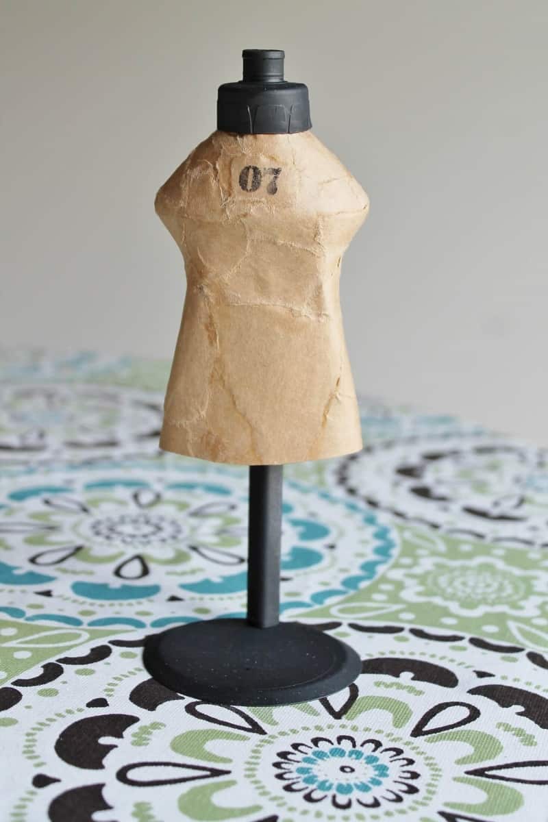 vintage inspired mini mannequin
