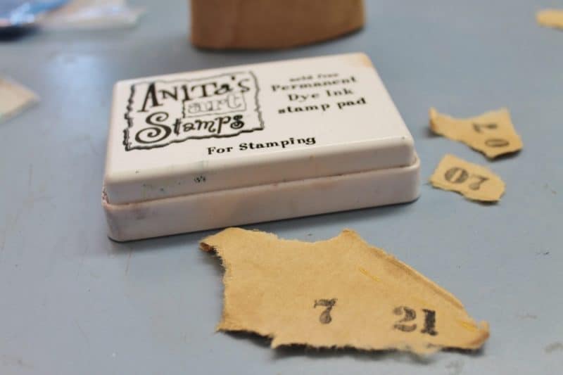 stamp pad