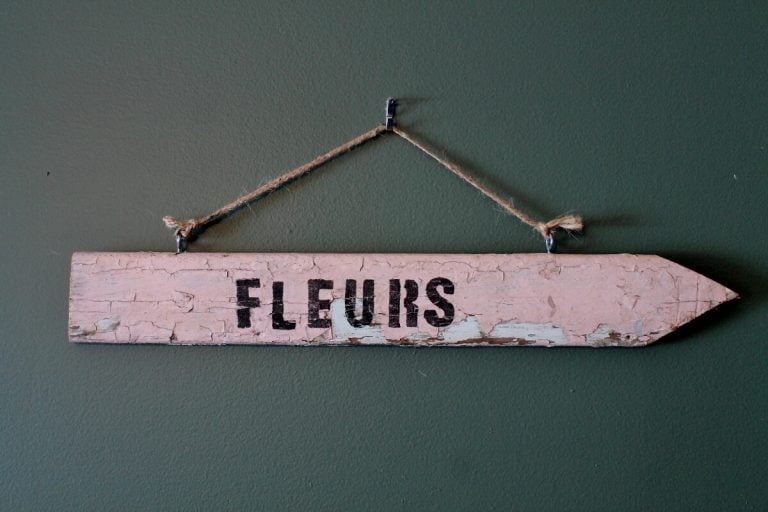fleurs sign on vintage scrap wood (1200x800)