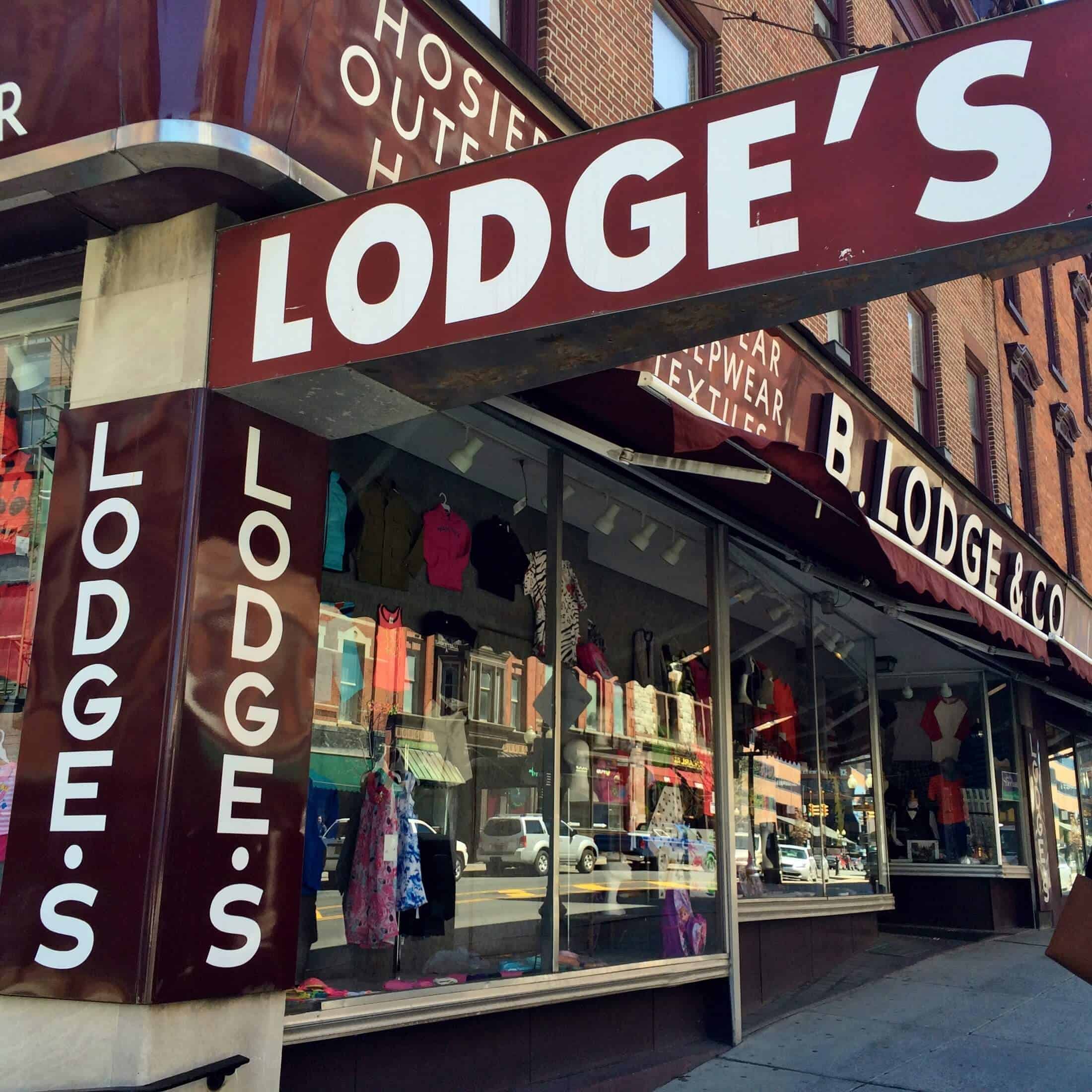 Lodge's storefront albany ny