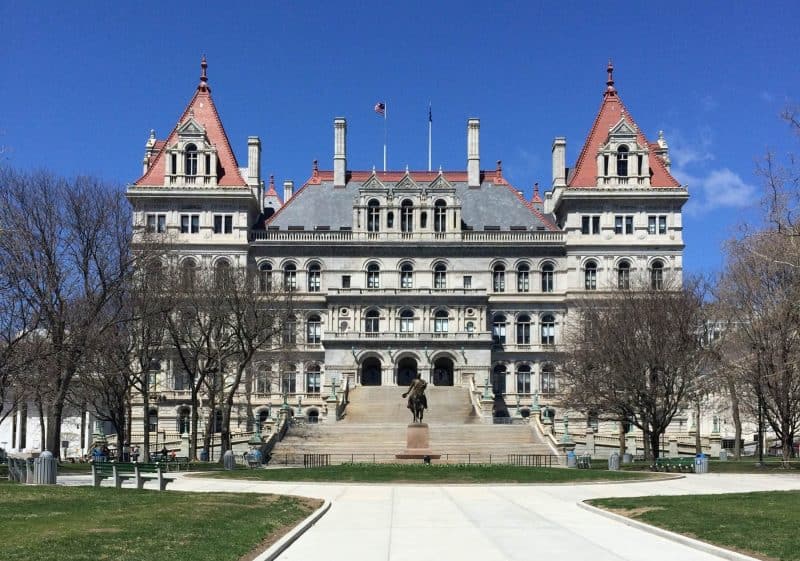 NYS Capitol building albany, ny