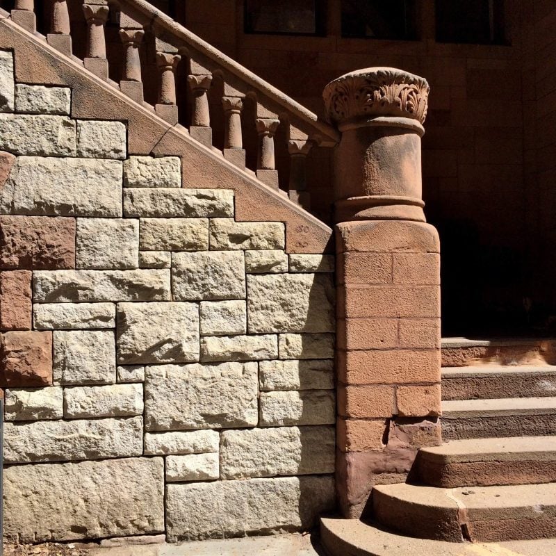 Steuben club stairs in albany, ny