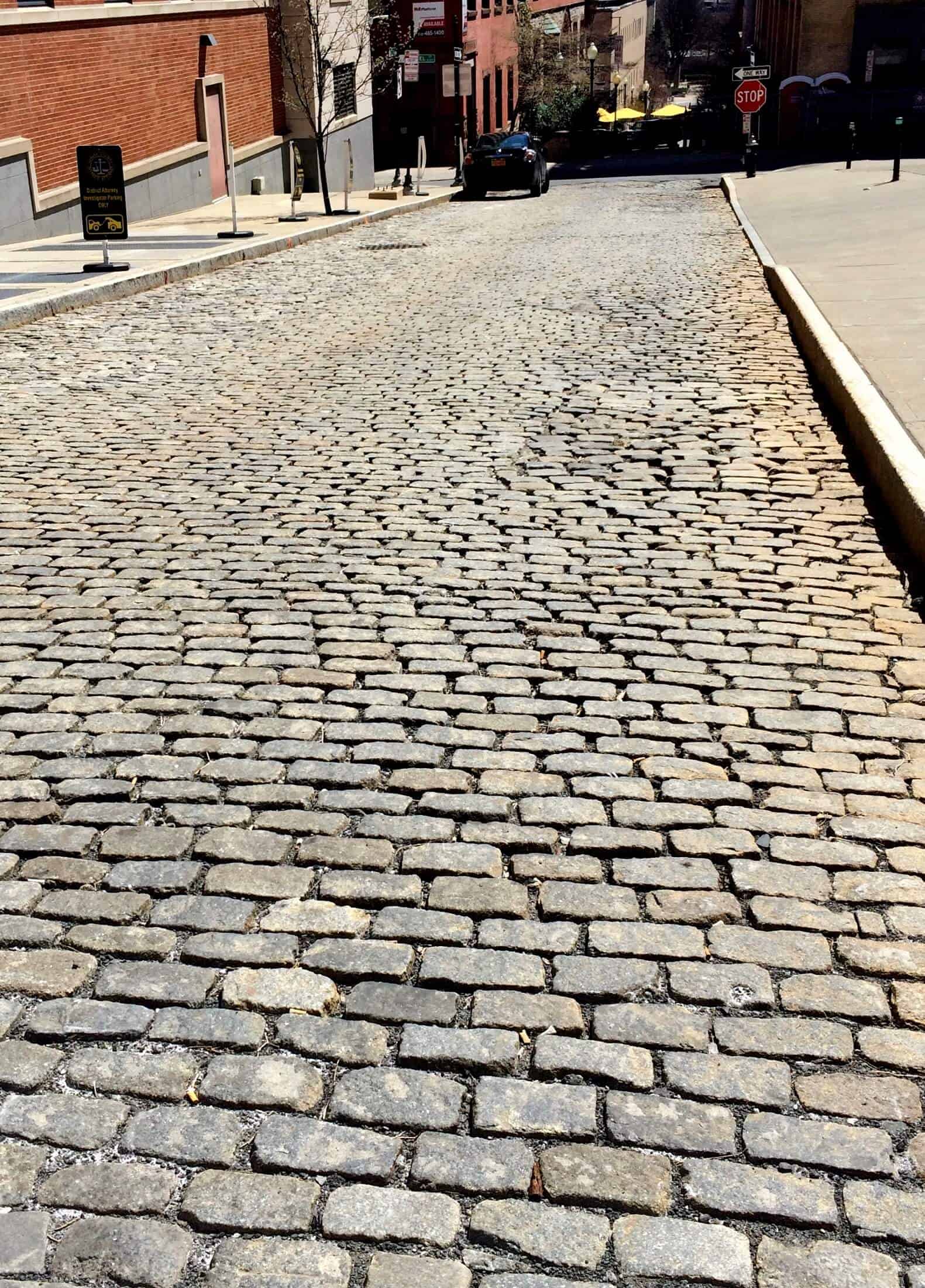 17th century cobblestones