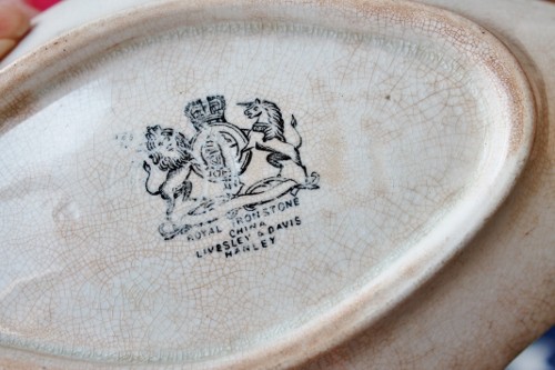 vintage ironstone