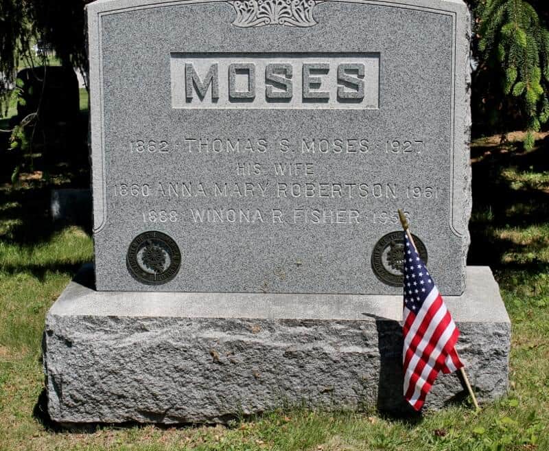 Tombstone: Moses