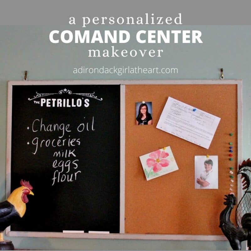 A personalized Command Center Makeover