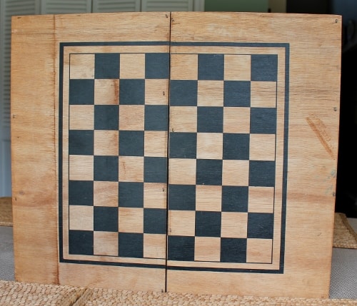 vintage game board