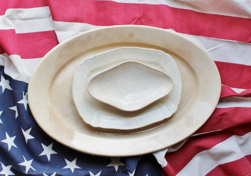 vintage ironstone