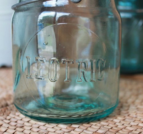 vintage canning jar