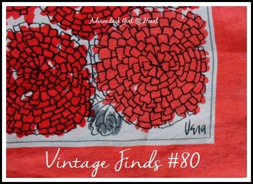 vintage Vera scarf