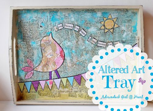 Altered Art Tray Tutorial