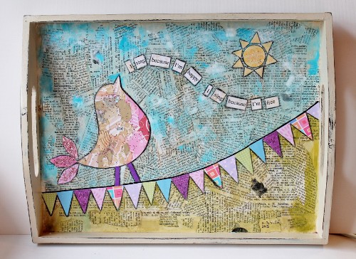 Altered Art Tray Tutorial