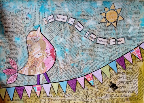 Altered Art Tray Tutorial