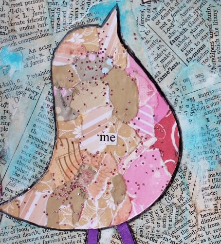 Altered Art Tray Tutorial