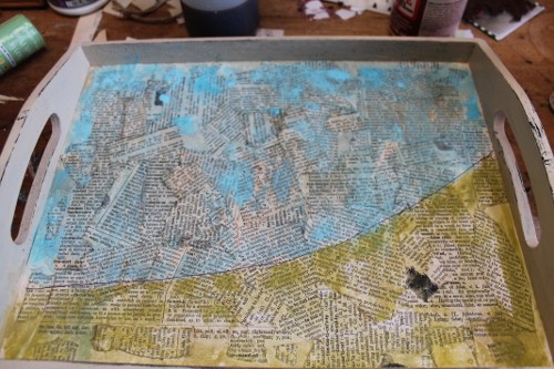 Altered Art Tray Tutorial
