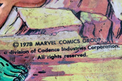 vintage hulk lunch box
