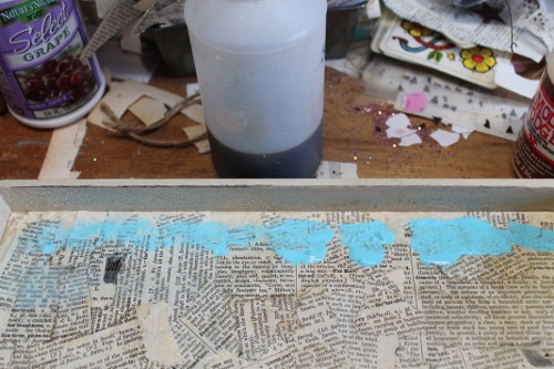 Altered Art Tray Tutorial