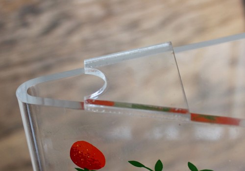 lucite pitcher