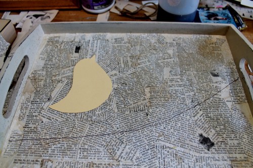 Altered Art Tray Tutorial