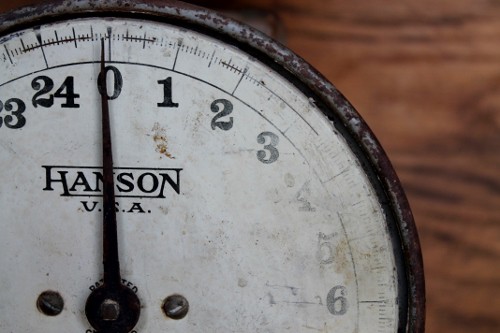 vintage hanson scale