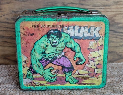 vintage hulk lunch box adirondack girl @ heart