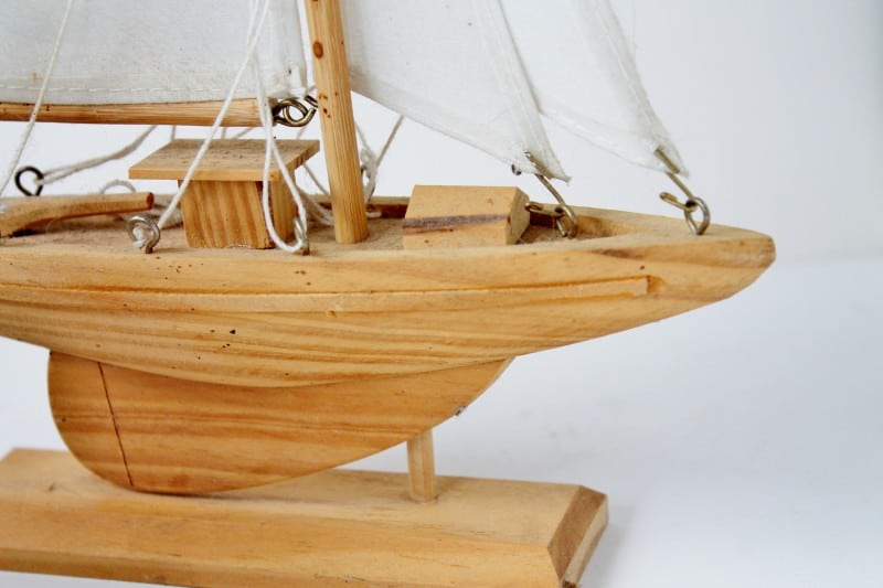 model boat
