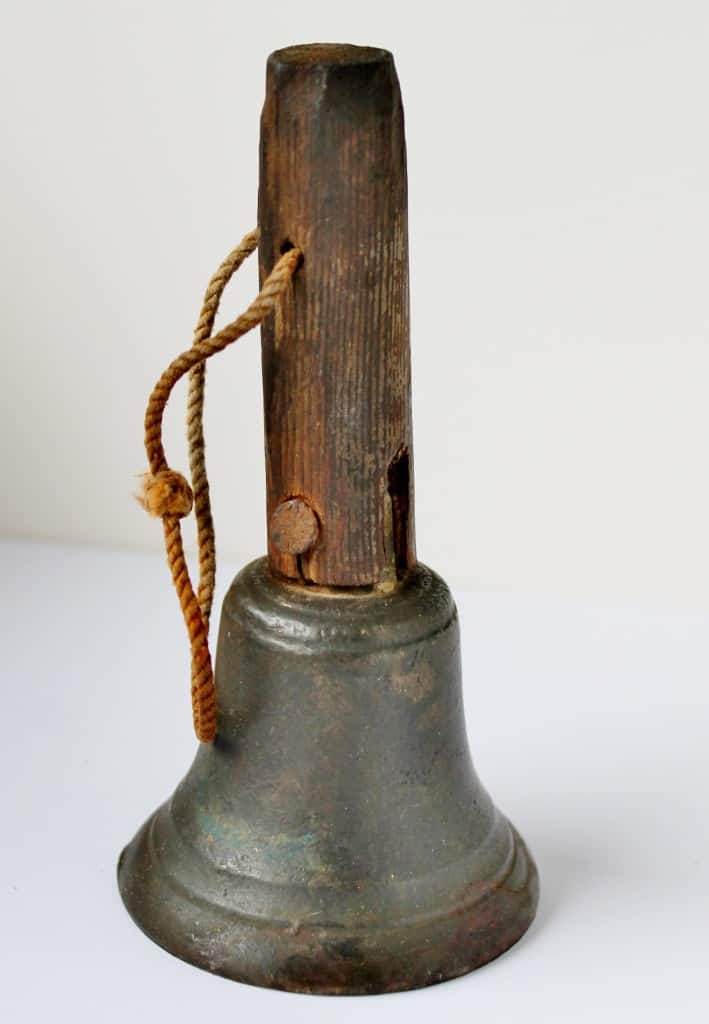 antique brass bell