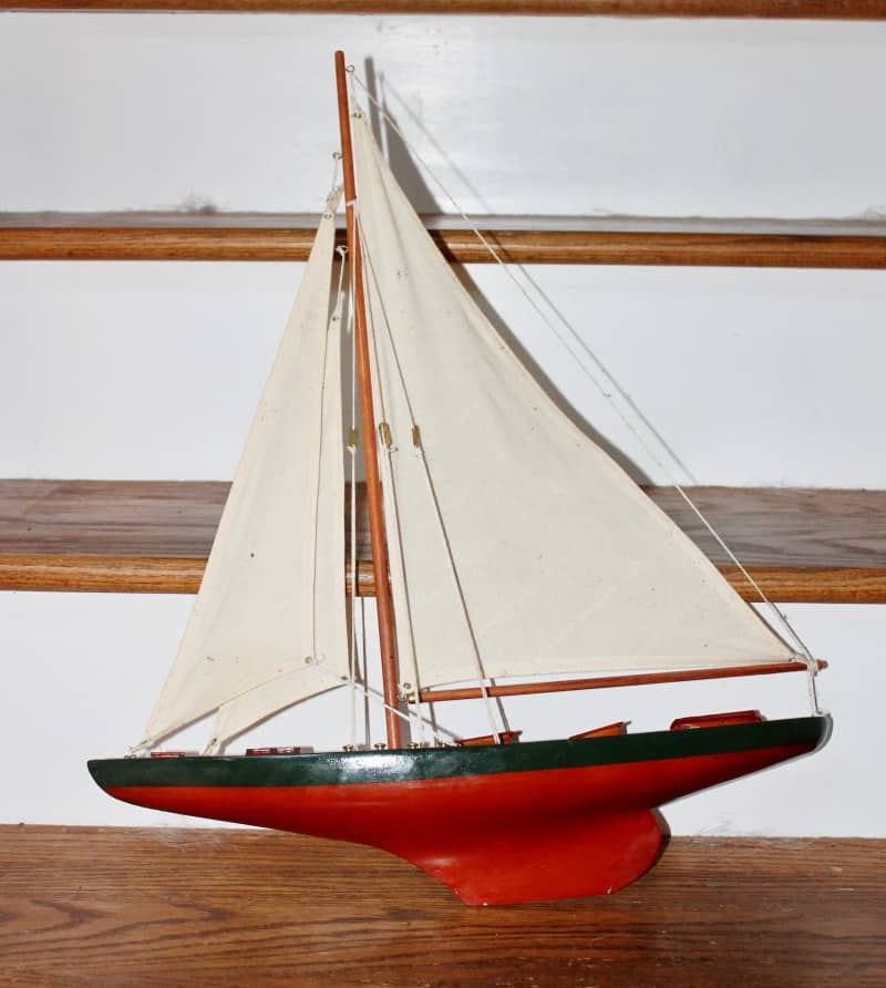 large model ship